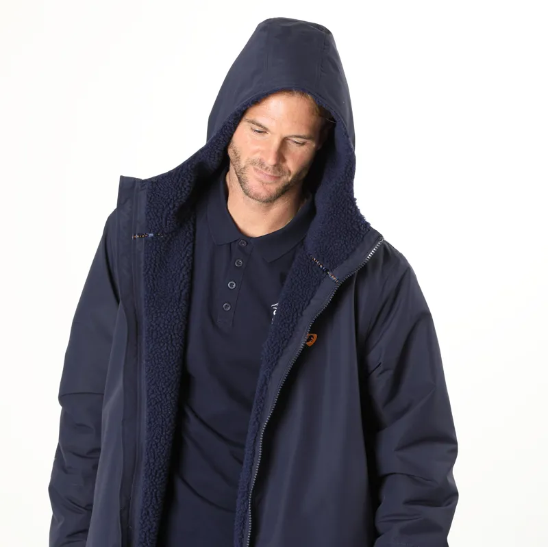 Equi-Flector Adults All Weather Robe Navy-5
