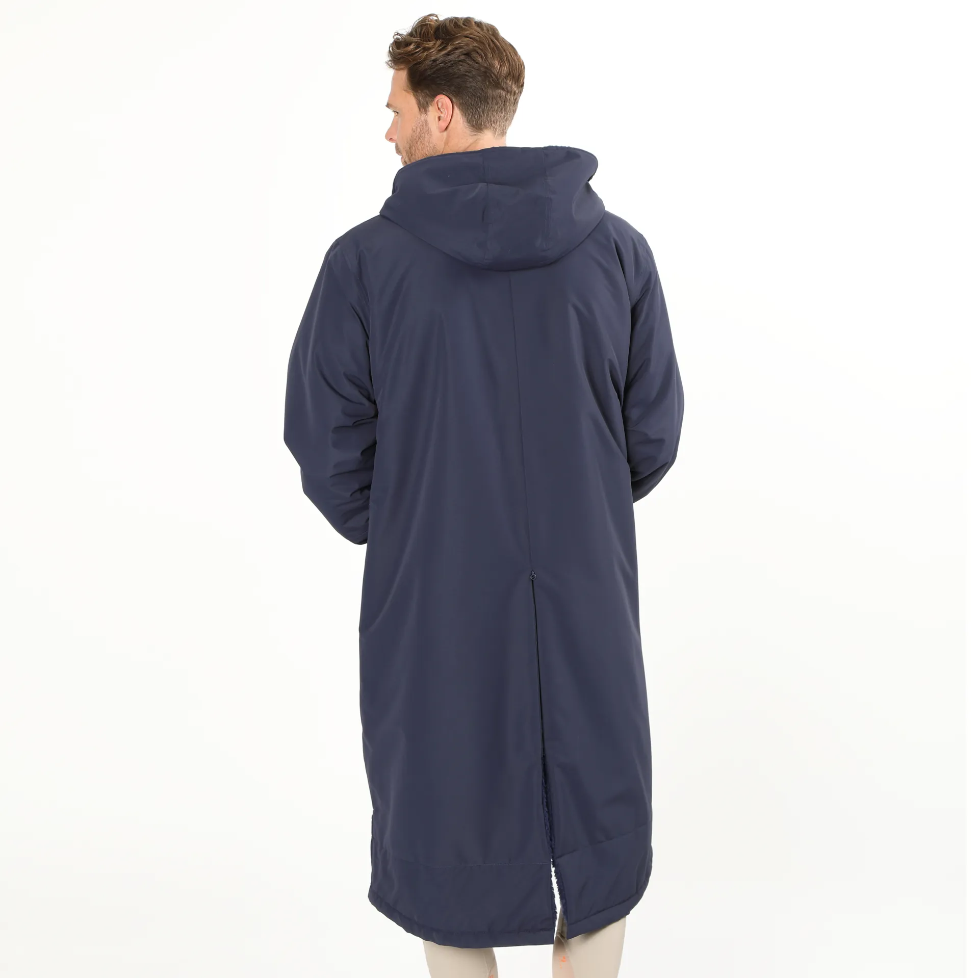 Equi-Flector All Weather Robe Adults In Navy
