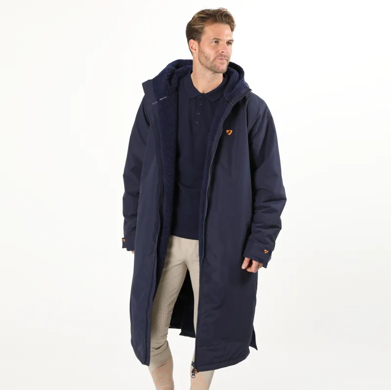 Equi-Flector Adults All Weather Robe Navy-3