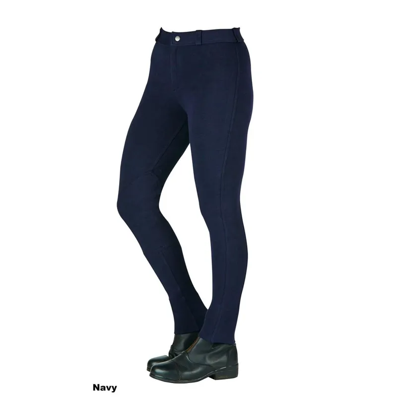 Dublin Saxon Jodhpurs Child in Navy