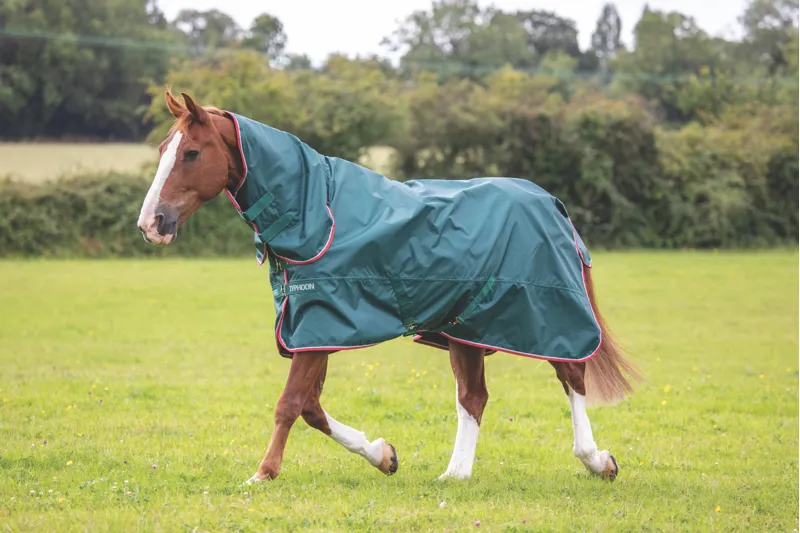 Tempest Typhoon 0g Lite Combo Turnout Rug Green