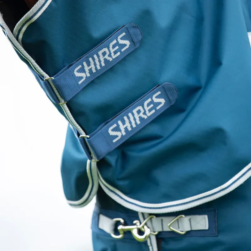 Shires Highlander Original 50g Turnout Rug and Neck Set in Ocean-4