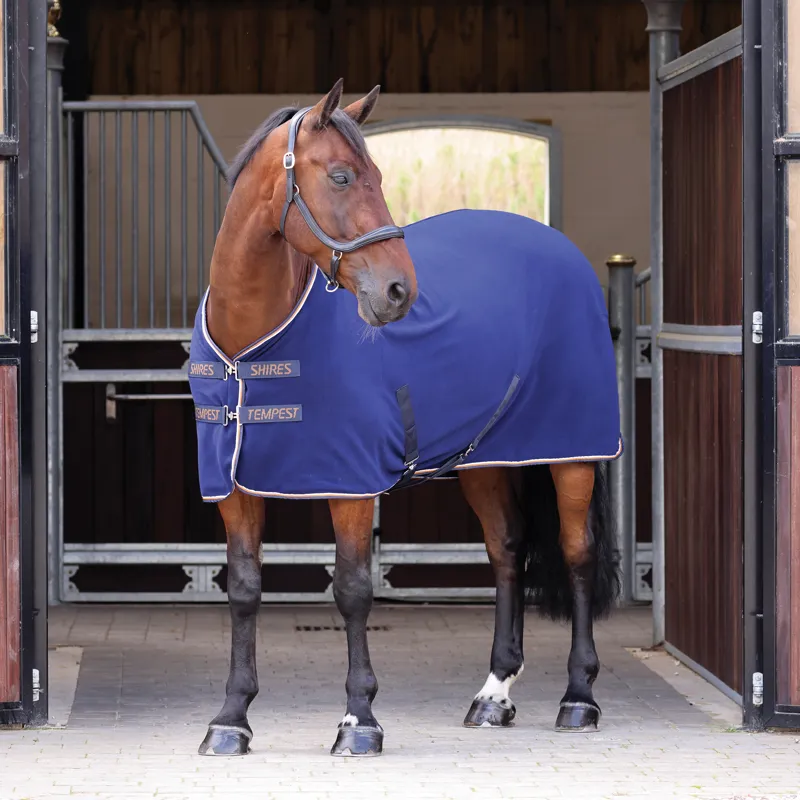 Tempest Original Fleece Rug Blue