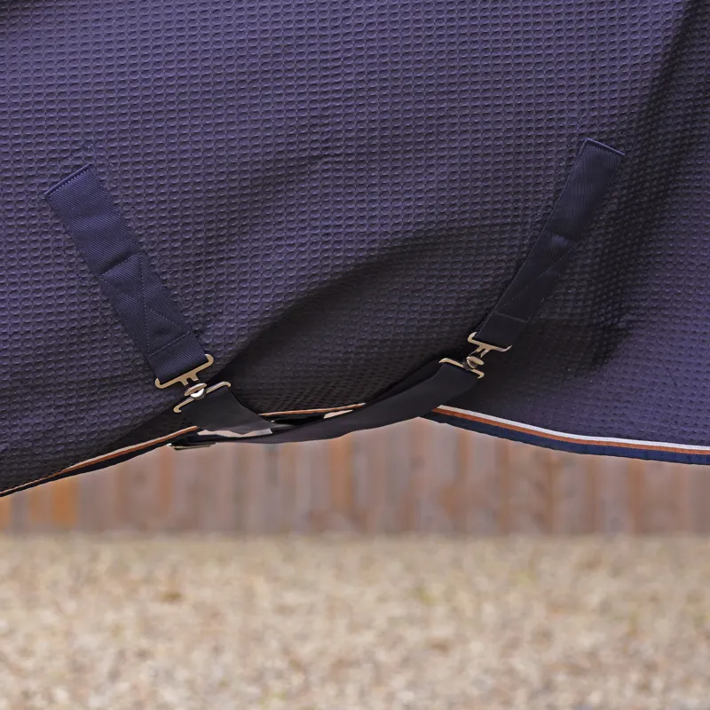 Tempest Original Waffle Rug Navy-4