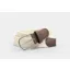 Ibex Of England Repreve Stretch Woven Belt Beige