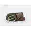 Ibex Of England Repreve Stretch Woven Belt Khaki