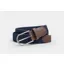 Ibex Of England Repreve Stretch Woven Belt Navy
