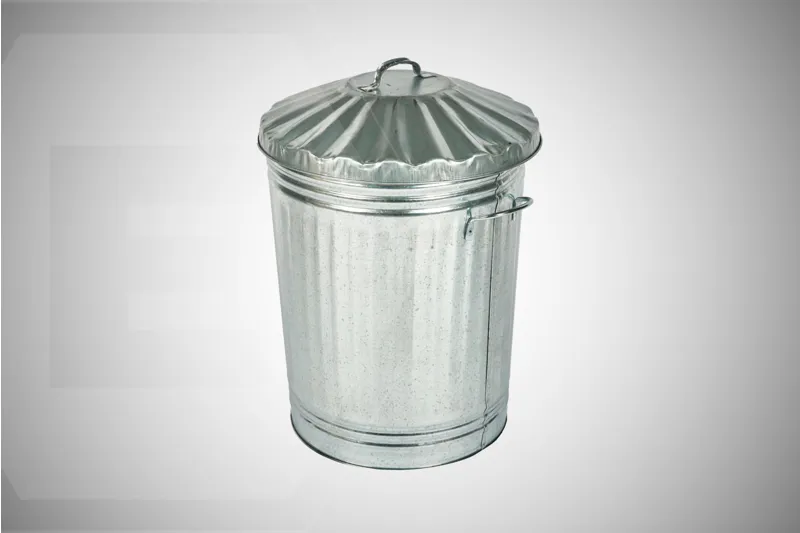 Heavy Duty Galvanised Dustbin