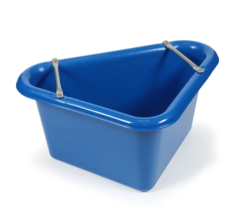 Ezi-Kit Corner Manger Blue