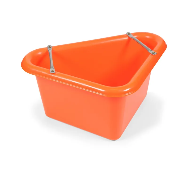 Ezi-Kit Corner Manger Orange