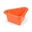 Ezi-Kit Corner Manger Orange