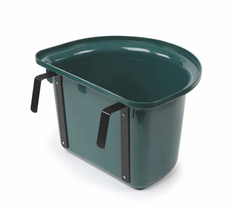 Ezi-Kit Hook Over Portable Manger Dark Green