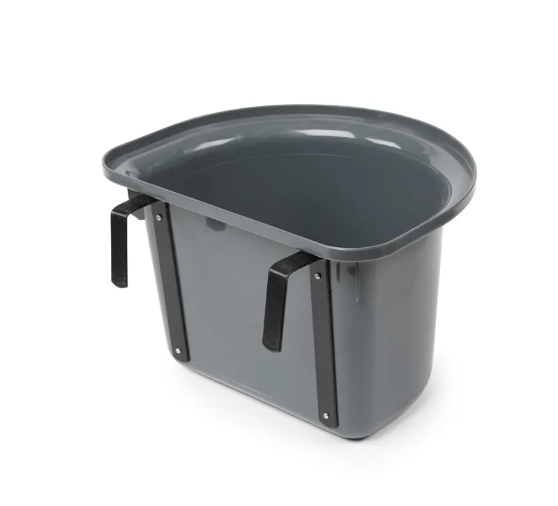Ezi-Kit Hook Over Portable Manger Grey