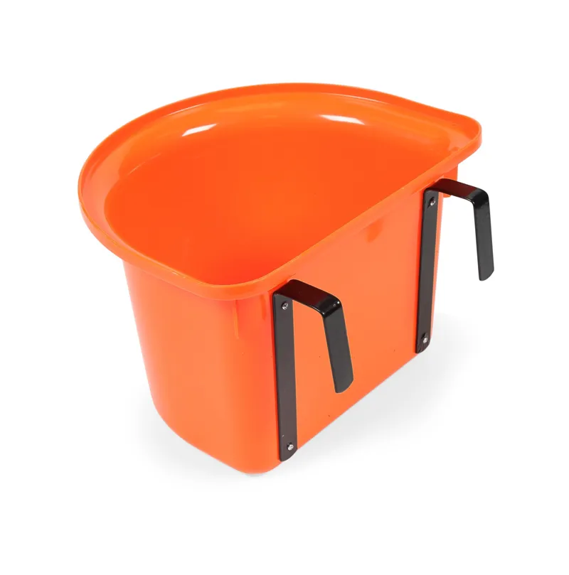 Ezi-Kit Hook Over Portable Manger Orange