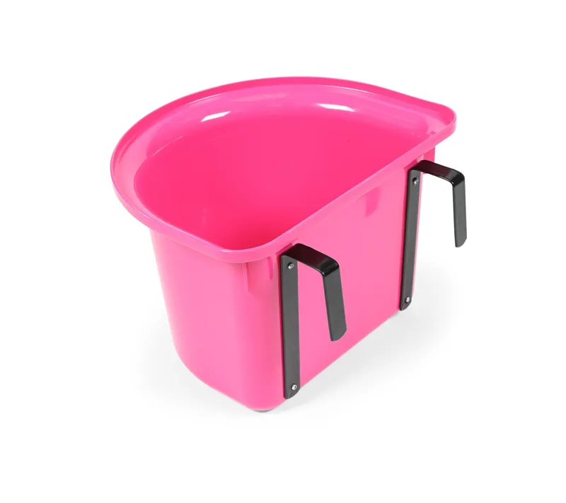 Ezi-Kit Hook Over Portable Manger Pink