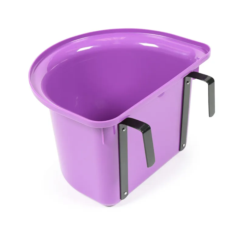 Ezi-Kit Hook Over Portable Manger Purple