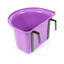 Ezi-Kit Hook Over Portable Manger Purple