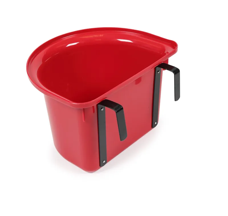 Ezi-Kit Hook Over Portable Manger Red