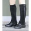 Moretta Suede Childs Half Chaps in Black