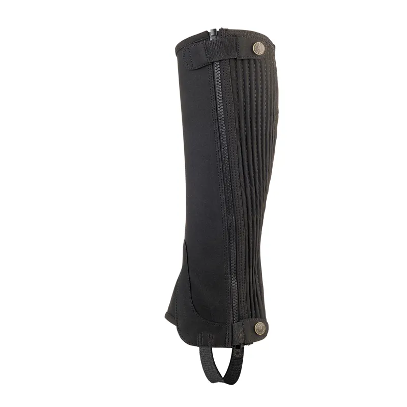 Moretta Amara Half Chaps Black-1