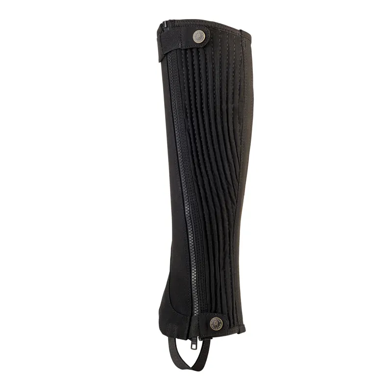 Moretta Amara Half Chaps Black-2