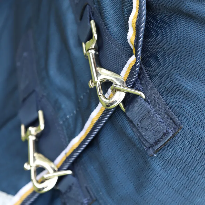 Highlander Plus Lite Turnout Rug Navy-1