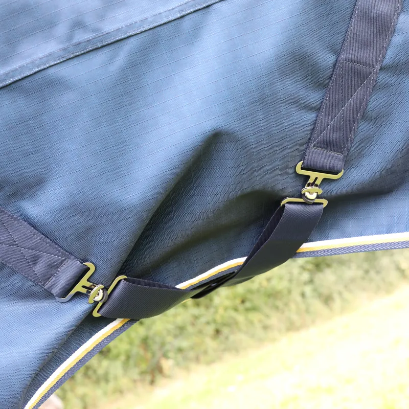 Highlander Plus Lite Turnout Rug Navy-5