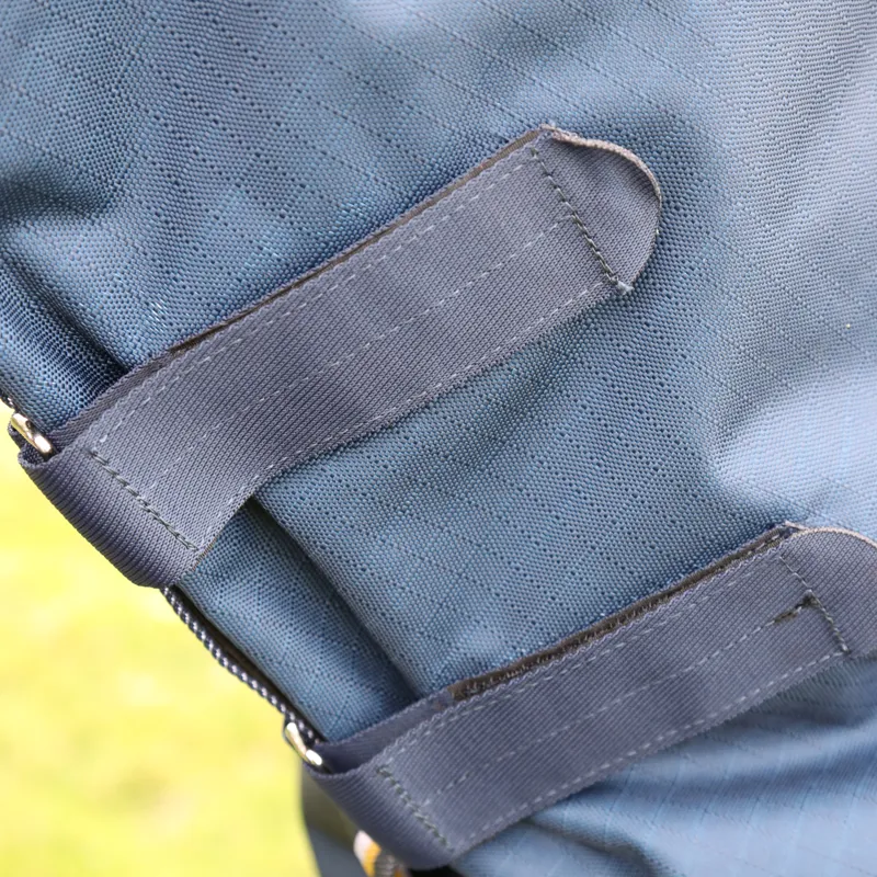 Highlander Plus Lite Turnout Rug Neck Cover Navy-2