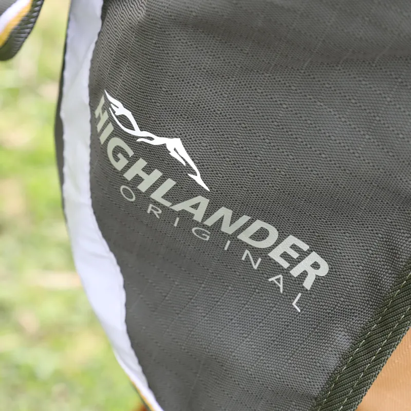 Highlander Plus 50g Turnout Rug Green-1