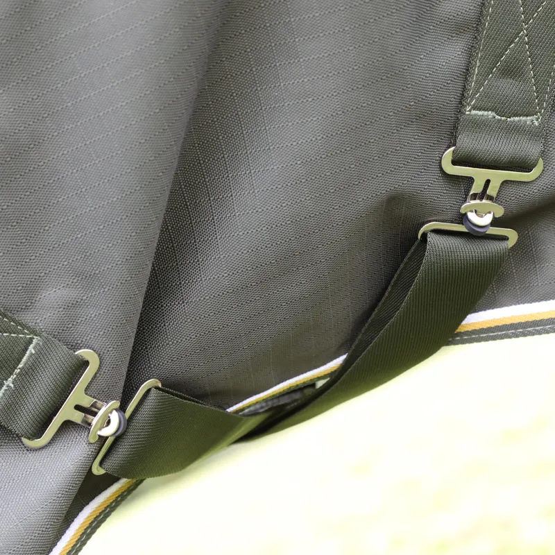 Highlander Plus 50g Turnout Rug Green-2