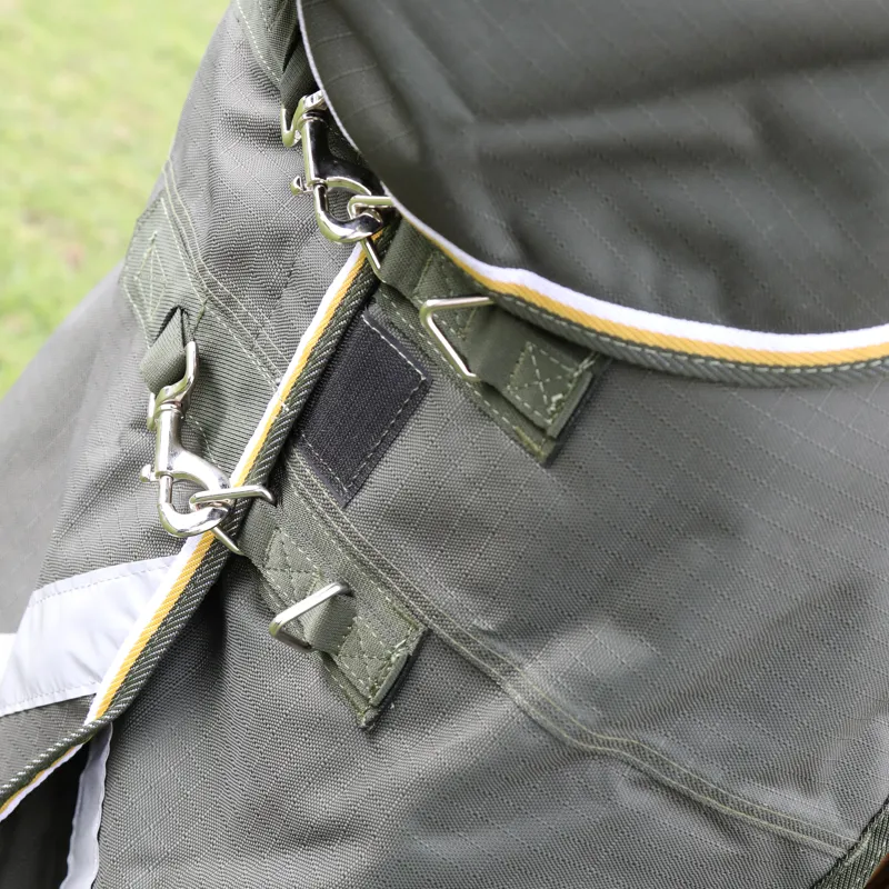 Highlander Plus 50 Combo Turnout Rug Green-3