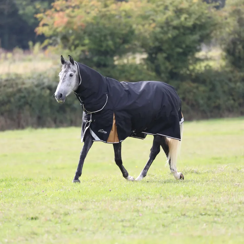 Highlander Plus 200 Combo Turnout Rug Black
