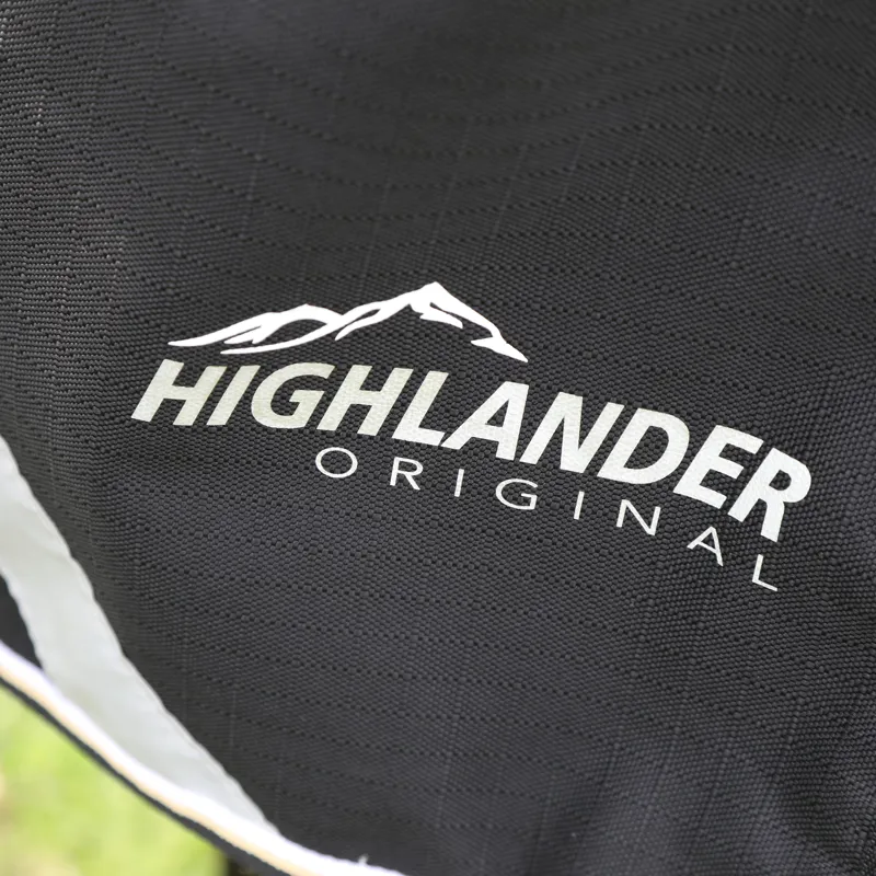 Highlander Plus 200 Combo Turnout Rug Black-5