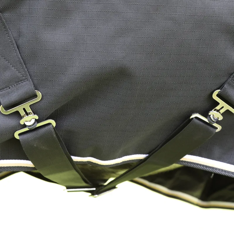 Highlander Plus 200 Combo Turnout Rug Black-2