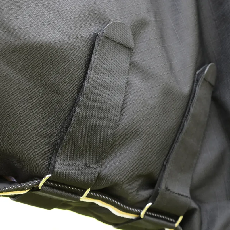 Highlander Plus 200 Combo Turnout Rug Black-3