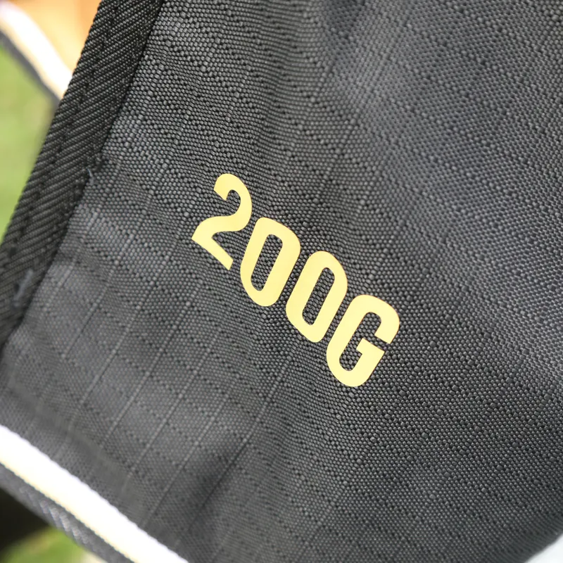 Highlander Plus 200 Combo Turnout Rug Black-1
