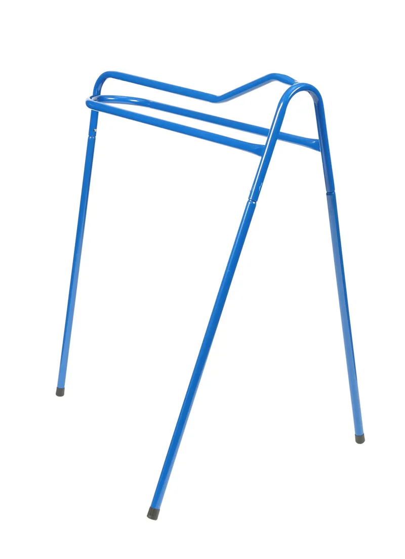 Ezi-Kit Collapsible Saddle Stand Blue