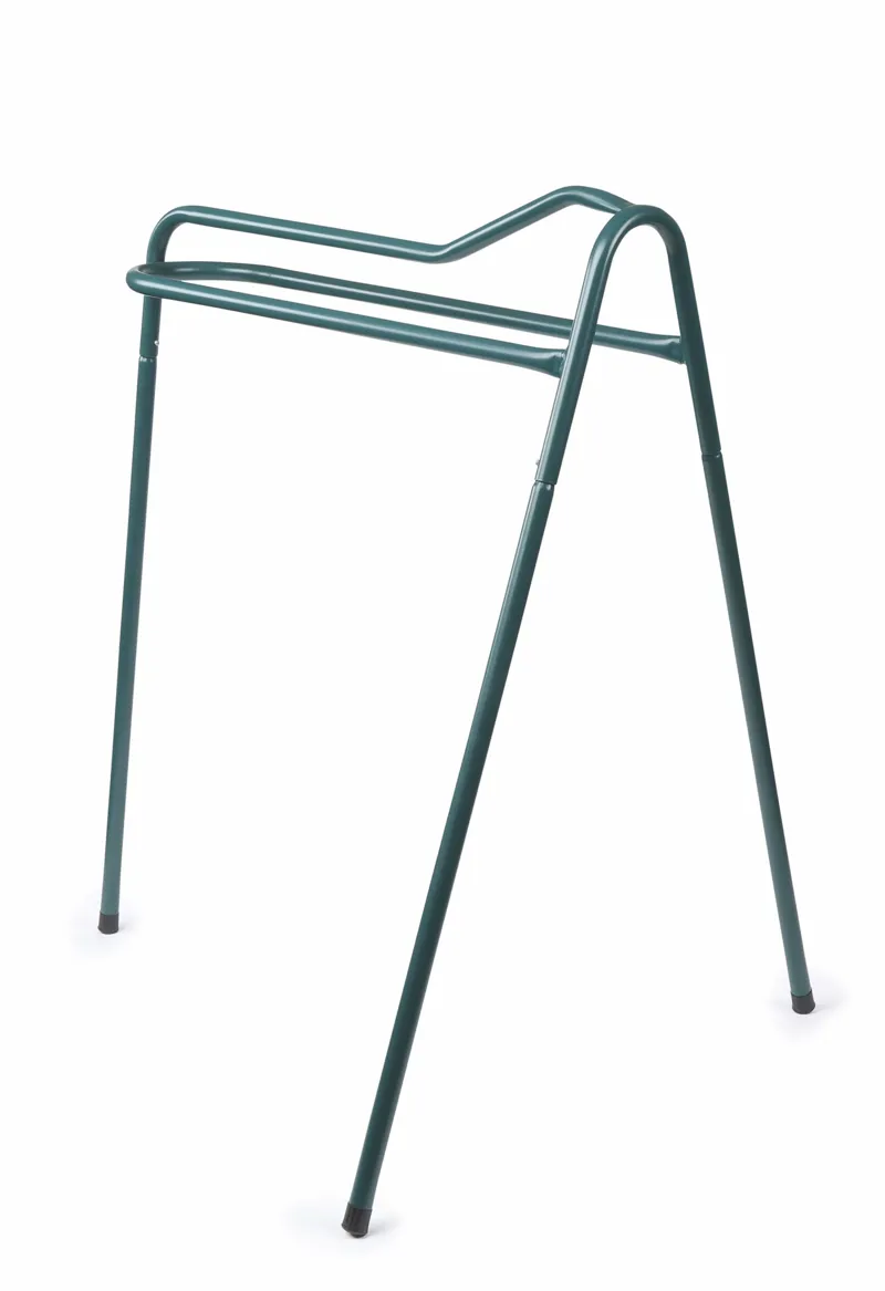 Ezi-Kit Collapsible Saddle Stand Dark Green