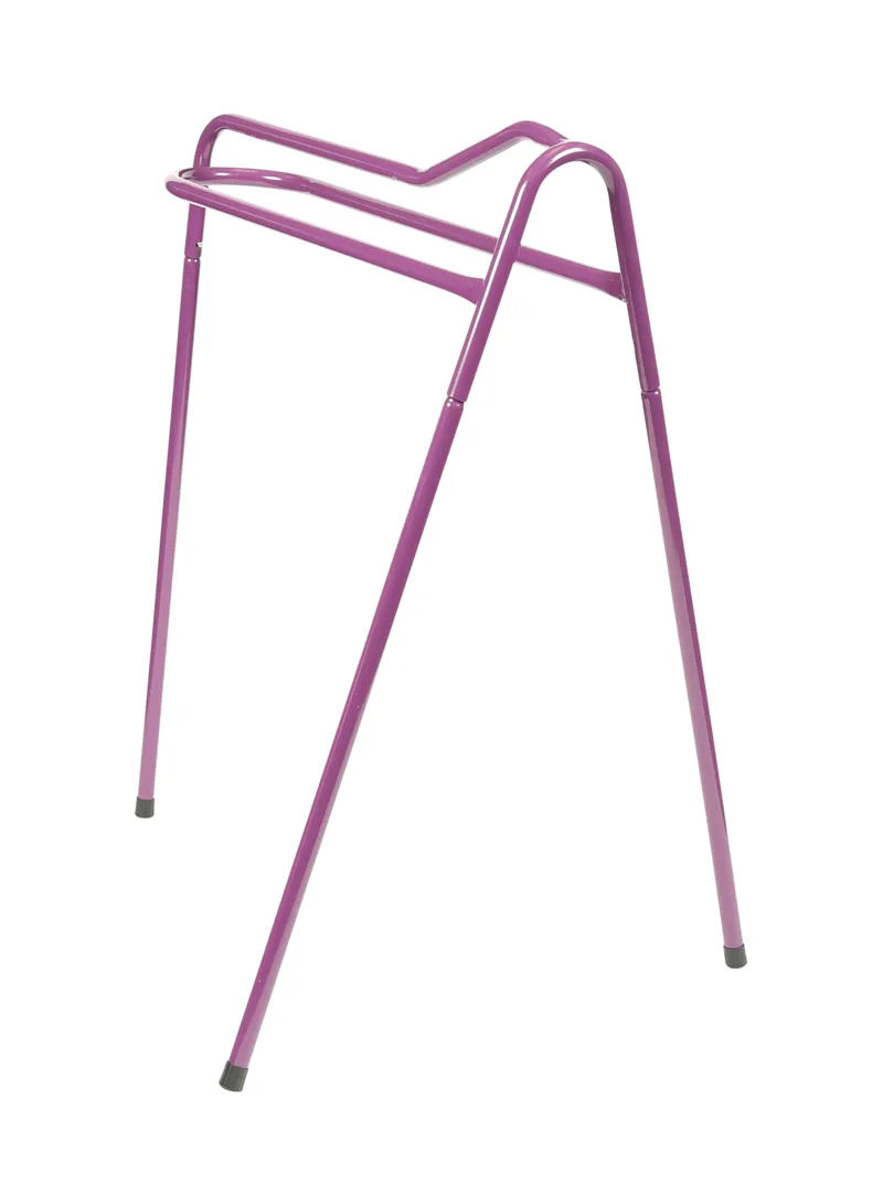 Ezi-Kit Collapsible Saddle Stand Purple
