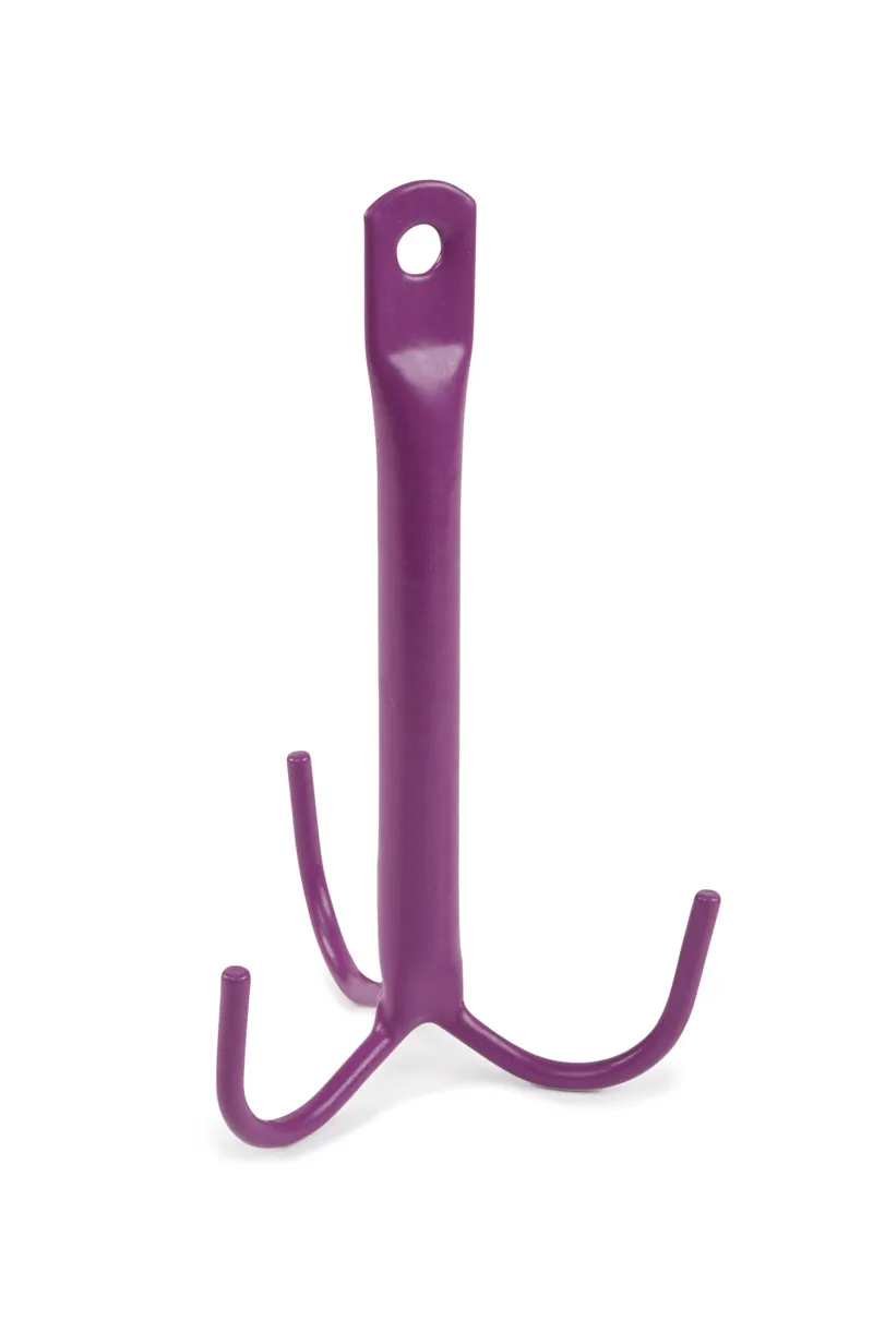 Ezi-Kit Cleaning Hook in Purple