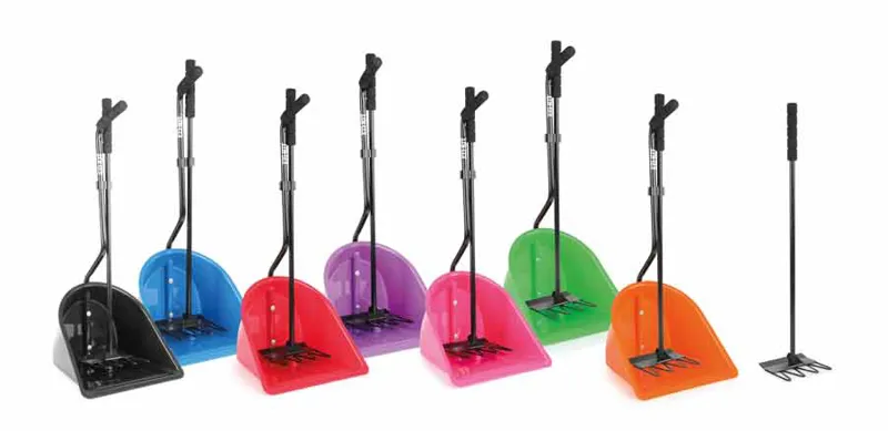 Ezi-Kit Manure Scoop Orange-1