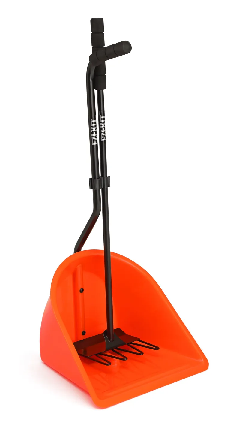 Ezi-Kit Manure Scoop Orange