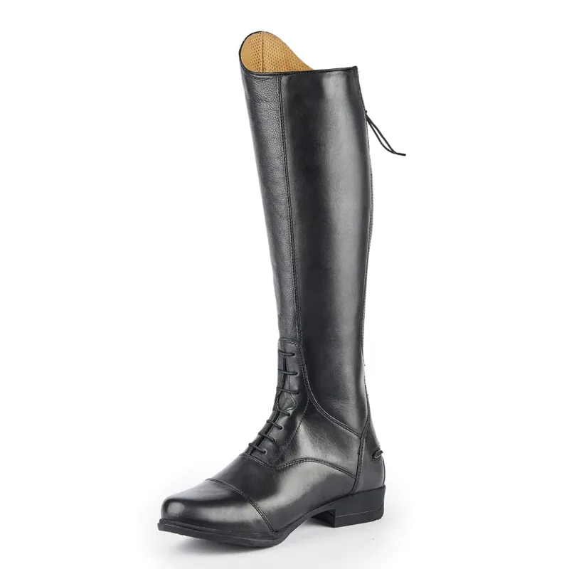 Moretta Gianna Junior Riding Boots Black