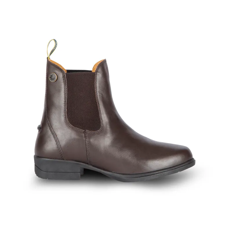 Moretta Lucilla Childrens Boots in Brown-2