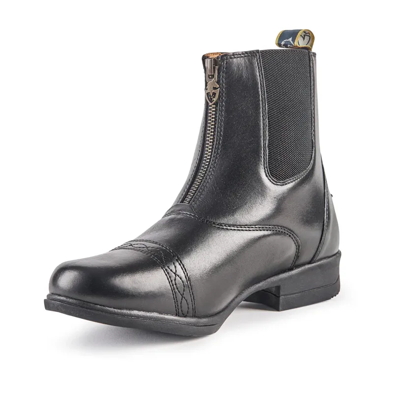 Moretta Rosetta Paddock Boots in Black