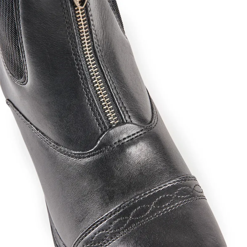 Moretta Rosetta Paddock Boots in Black-5
