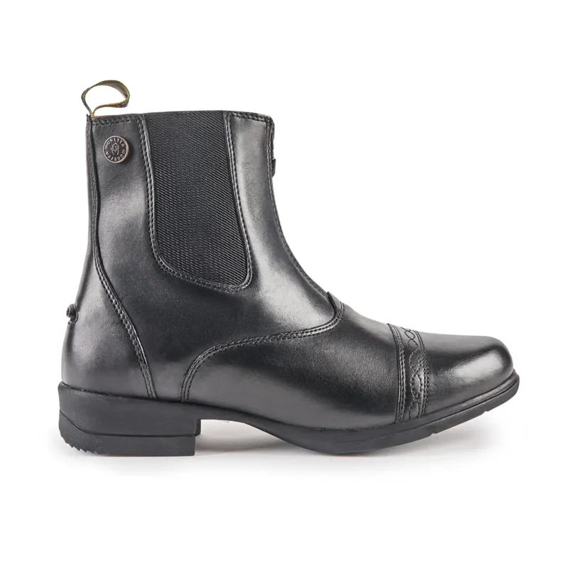 Moretta Rosetta Paddock Boots Black-1