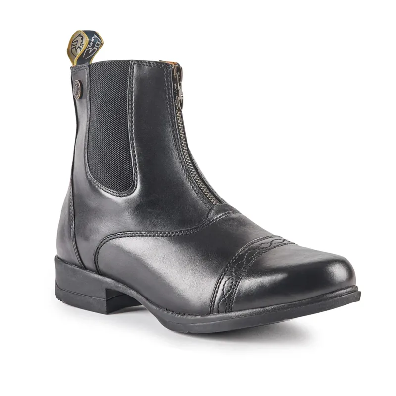 Moretta Rosetta Paddock Boots Black-2