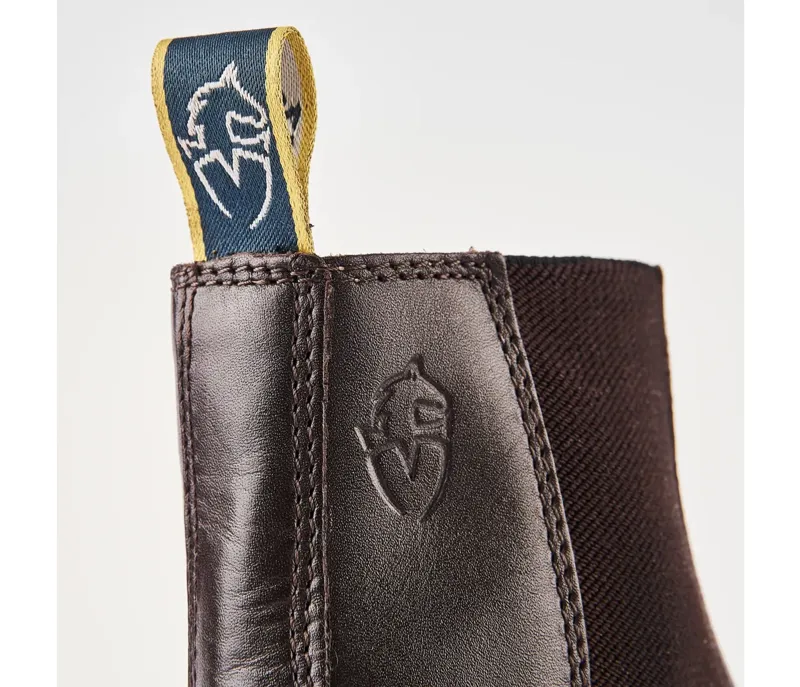 Moretta Rosetta Paddock Boots In Brown-5