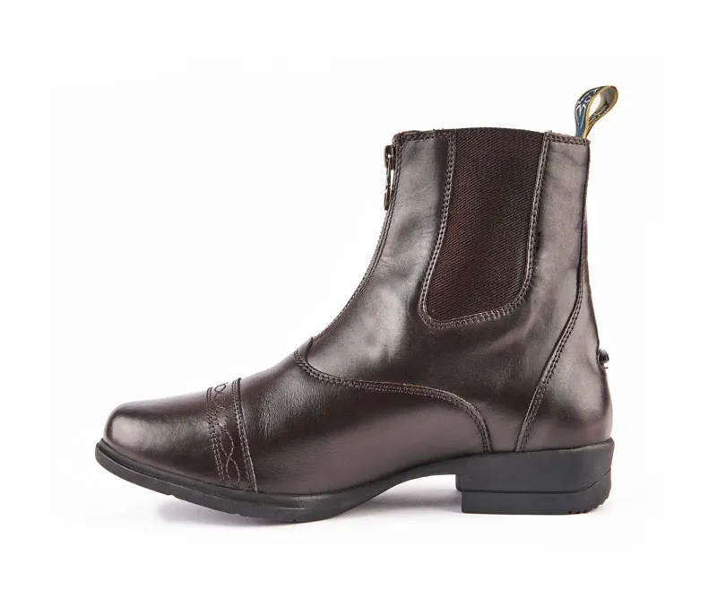 Moretta Rosetta Paddock Boots In Brown-1